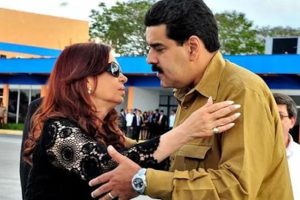 CFK sobre Maduro: “Trump volvió a cruzar un límite”