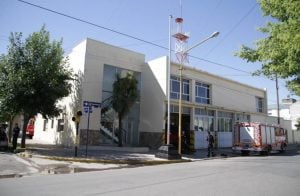 Bomberos de Tres Arroyos se sumaron al combate del fuego en la Patagonia