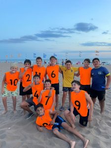 Fútbol Playero: Arg FC y Aston Birra, los campeones del Primer Seven