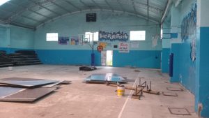 Básquet local: Club de Pelota se renueva y tendrá piso nuevo