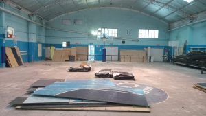 Básquet local: Club de Pelota se renueva y tendrá piso nuevo