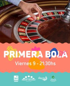 El Casino Monte Hermoso inaugura la temporada 2026 con el lanzamiento de la primera bola