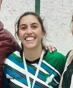 Silvina Di Luca, primera mujer en presidir un club de la liga tresarroyense de fútbol