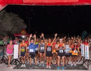 (audio) La carrera nocturna del Club 24 de Abril, alcanzó los 365 inscriptos