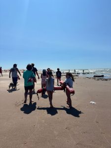 Guardavidas Juniors en Orense:  Propuesta para capacitar a los más chicos (audio)