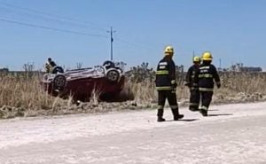 Despiste vehicular en el camino a Marisol