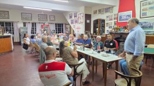 Huracan brindo por las 103 años de vida