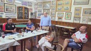 Huracan brindo por las 103 años de vida