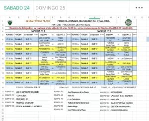 Se juega el Primer Seven de Fútbol Playero de Villa en Claromecó