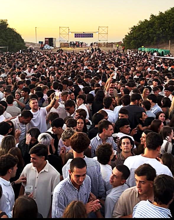 HORIZONTE: “Más de 5000 personas recibieron Año Nuevo frente al mar”, afirmó Chiquette