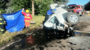 Fatal accidente en Bragado golpea a la comunidad de Benito Juárez