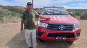 Carlos Monticelli tras el premio mayor: “Siempre hay que tener un poco de suerte”