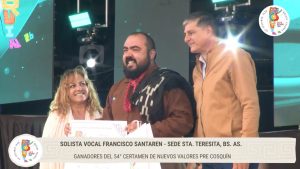 (audio y video) El rugido de un poncho al viento: “Pancho” Santarén y la recompensa de no bajar los brazos