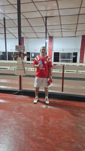 Sandro Vega representará a las bochas tresarroyenses en el Zonal de Benito Juárez