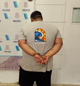 Preso por incendiar un galpón