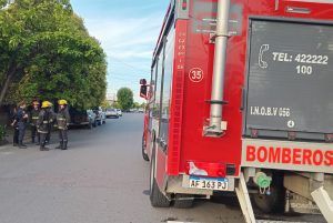 Vandalismo en Estrada 30 provocó una importante pérdida de gas
