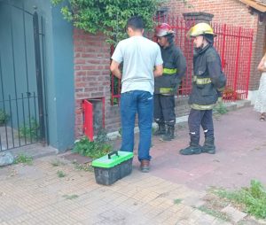 Vandalismo en Estrada 30 provocó una importante pérdida de gas