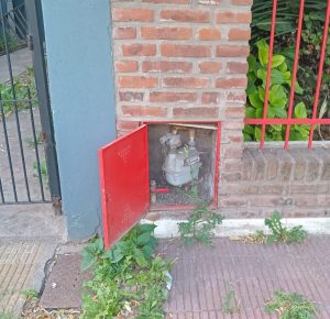 Vandalismo en Estrada 30 provocó una importante pérdida de gas