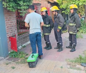 Vandalismo en Estrada 30 provocó una importante pérdida de gas