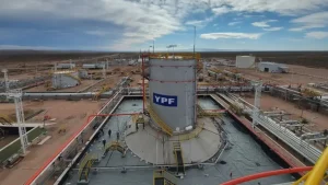 Argentina alcanzó un récord en la producción de petróleo