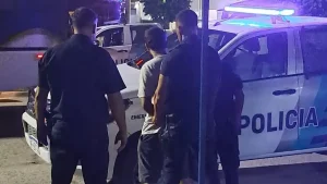 Relato Salvaje en Necochea: rompió parabrisas luego de un choque y fue preso