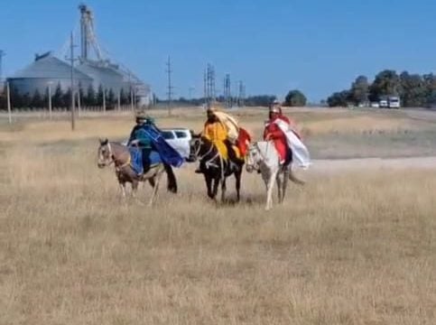 Los Reyes Magos ya están en Tres Arroyos  (video)