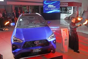 Uzcudun presentó el nuevo Toyota Yaris Cross en Necochea (audio)