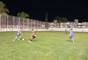 Copa Aiello: Ganó Once Corazones. Huracán y Argentino, empataron