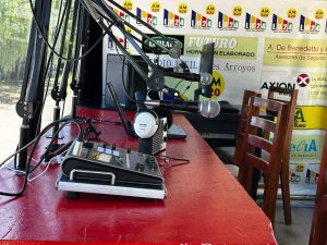 LU 24 presente en Claromecó acompañando a Recreativo Echegoyen (video)