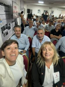Lucía Gómez participó del Foro de Intendentes Radicales en Santa Fe