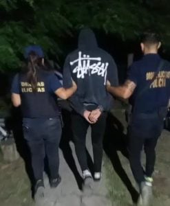 Lobería: preso por vender marihuana