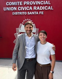Lucía Gómez participó del Foro de Intendentes Radicales en Santa Fe