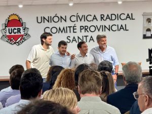 Lucía Gómez participó del Foro de Intendentes Radicales en Santa Fe