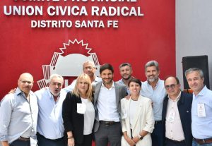 Lucía Gómez participó del Foro de Intendentes Radicales en Santa Fe