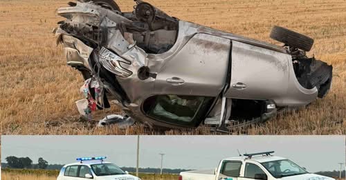 Joven de Tres Arroyos muerto al volcar viniendo de Claromecó