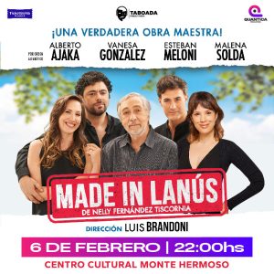 Monte Hermoso: anunciaron la grilla de espectáculos teatrales para Febrero