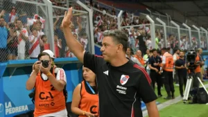 Gallardo, luego del triunfo en Copa Argentina: “Hicimos un gran partido dentro de la complejidad del momento”