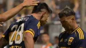 Copa Argentina: con doblete de Bareiro, Boca venció a Gimnasia de Chivilcoy