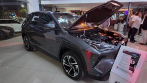 Uzcudun presentó el nuevo Toyota Yaris Cross en Necochea (audio)
