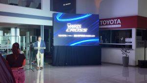 Uzcudun presentó el nuevo Toyota Yaris Cross en Necochea (audio)