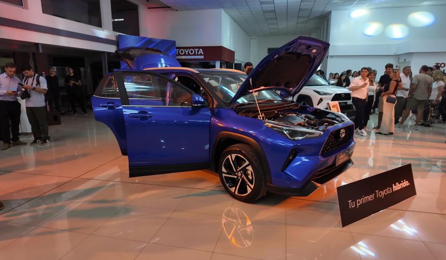 Uzcudun presentó el nuevo Toyota Yaris Cross en Necochea (audio)