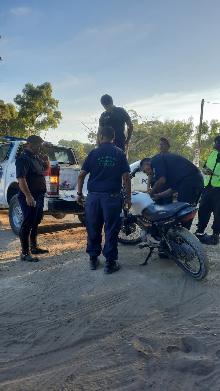 Claromecó: secuestros e infracciones en controles de tránsito