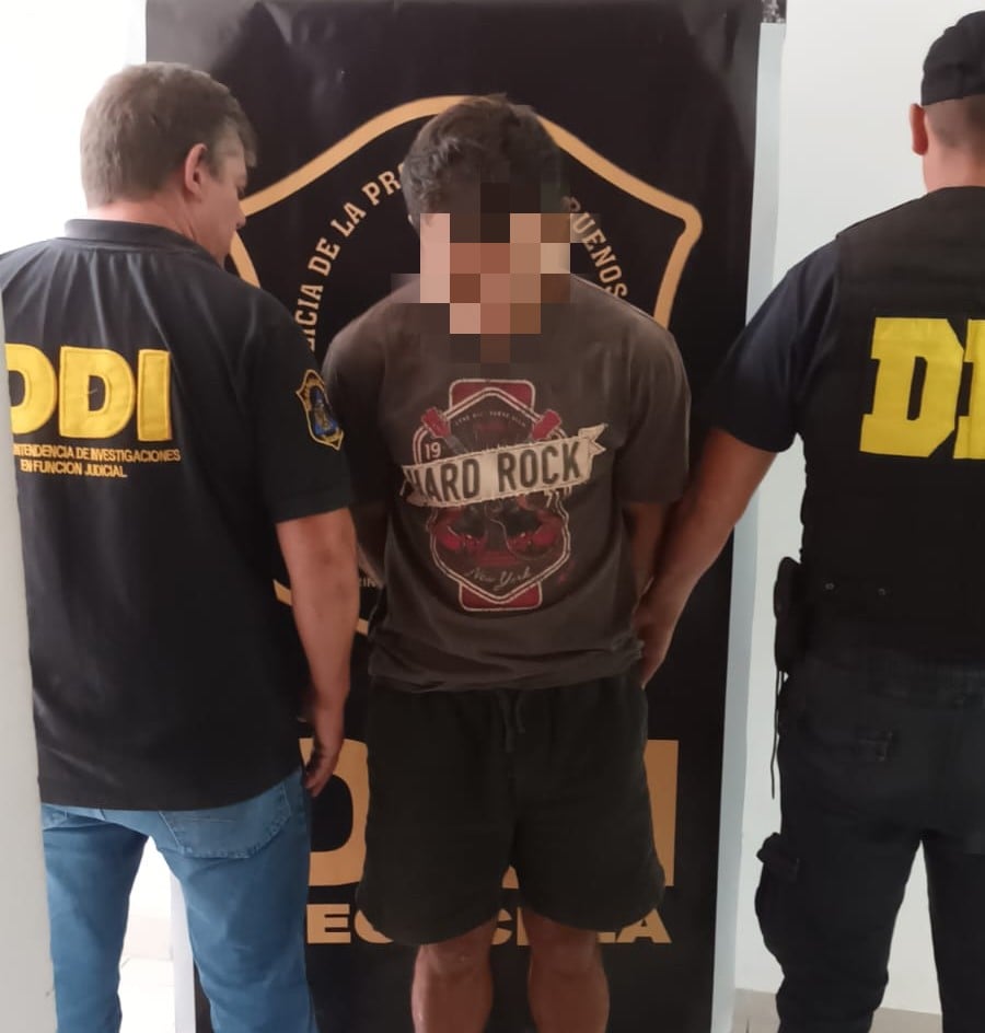 Necochense preso por robar en Orense. Lo detuvo la SubDDI local