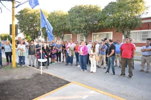 Se inauguro el nuevo Parque Infantil Vial en Plaza “La Estación”
