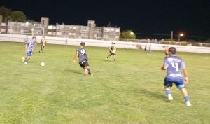 Copa Aiello: Ganó Once Corazones. Huracán y Argentino, empataron