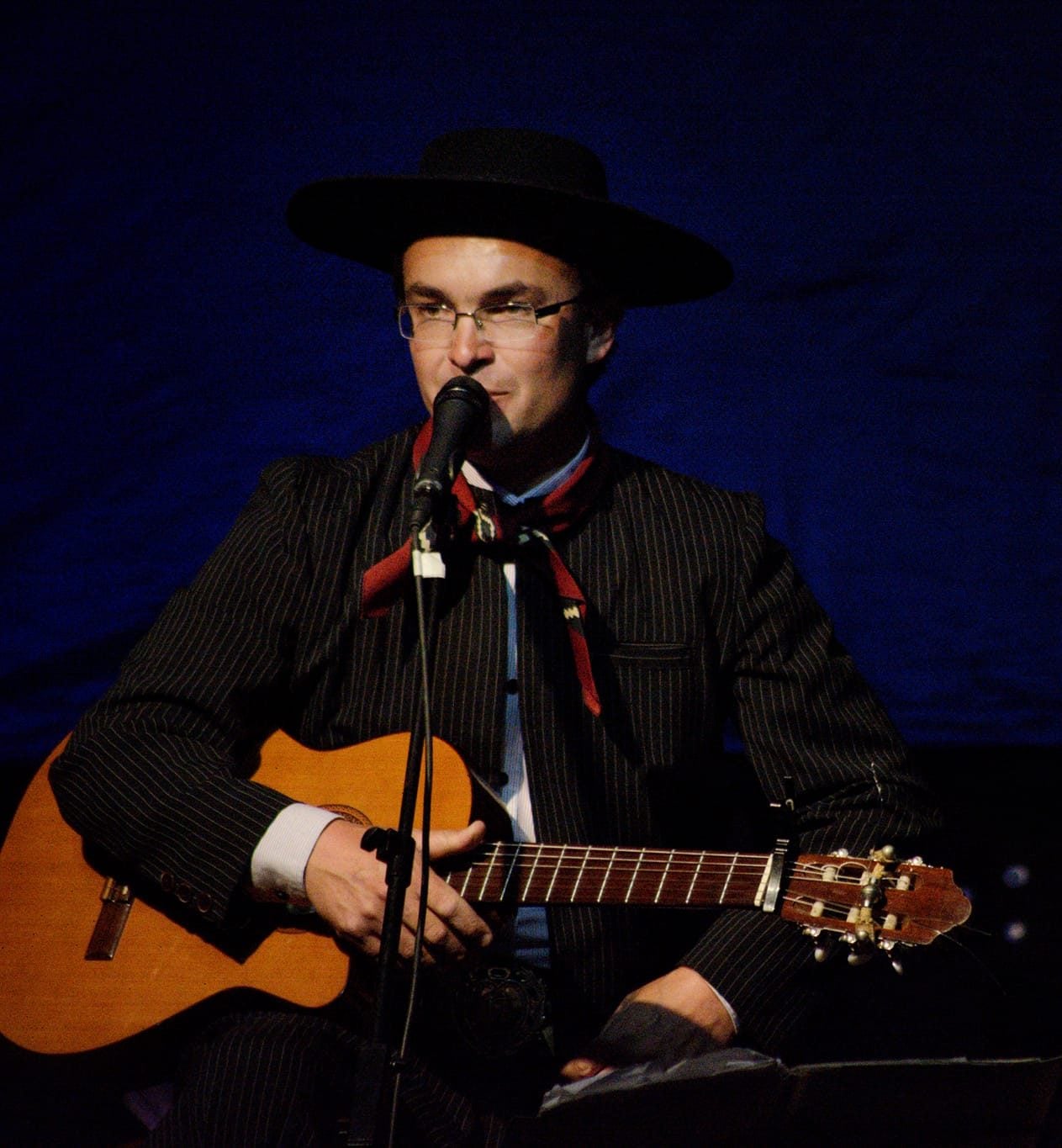 (audio) “El Pampita” Pellegrino ganó el Pre - Ayacucho y va a la Fiesta del Ternero