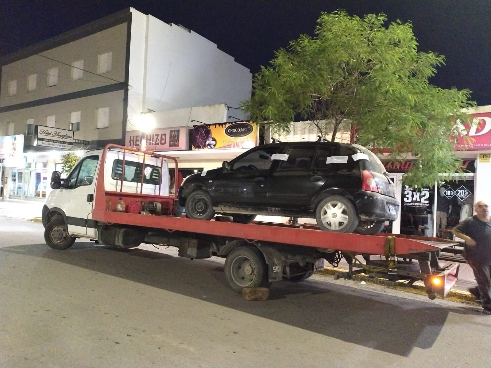 Monte Hermoso: Controles viales por alcoholemia: 19 positivos