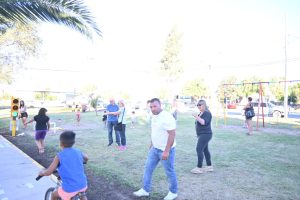 Se inauguro el nuevo Parque Infantil Vial en Plaza “La Estación”