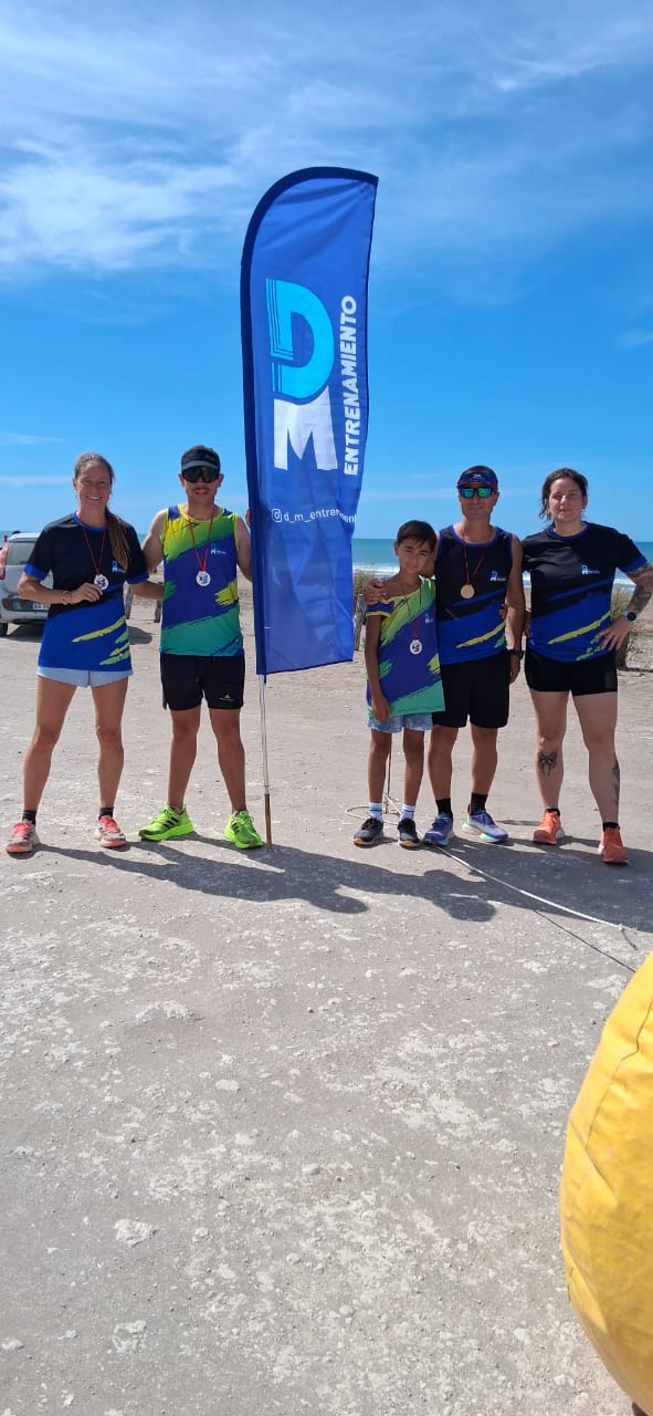 DM Entrenamiento: estuvo presente en Bariloche y Orense