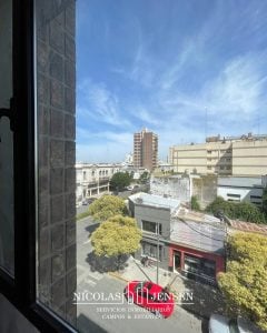 (audio y video)Nicolás Jensen anunció la venta de departamentos donde era Parque Hotel